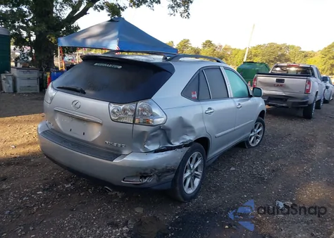 2009 Lexus Rx 350 from USA, damaged, VIN 2T2HK31U59C124201